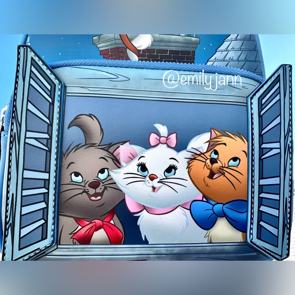 The Aristocats🎀Backpack Set - Picture 12 of 15